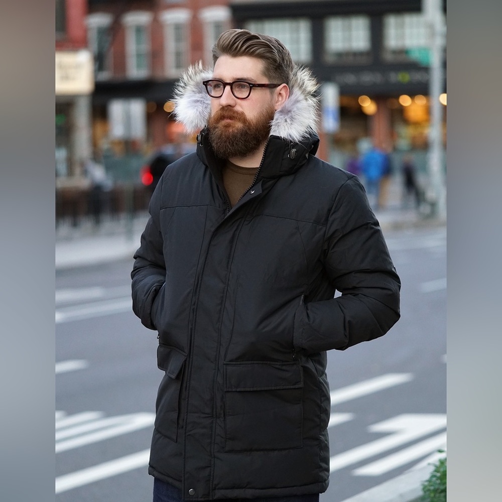 Epaulet X OSC Cross special edition (long sold out) Black Out Parka